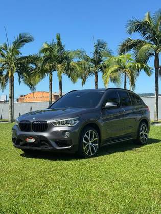 BMW X1 2.0 16V TURBO ACTIVEFLEX XDRIVE25I SPORT 4P AUTOMÁTICO BMW X1 2.0 16V TURBO ACTIVEFLEX XDRIVE25I SPORT 4P AUTOMÁTICO